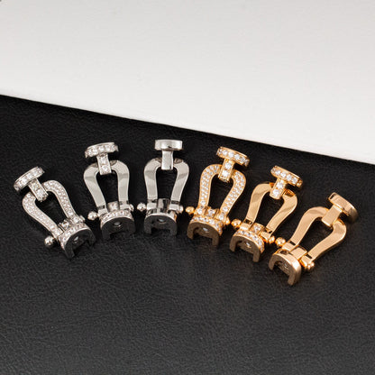 [baslovejewels]FORCE GROSSES HUFEISENARMBAND OHNE DIAMANT SILBER