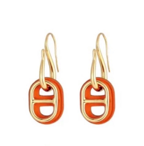 [baslovejewels] HM O'MAILLON GOLD OHRRINGE