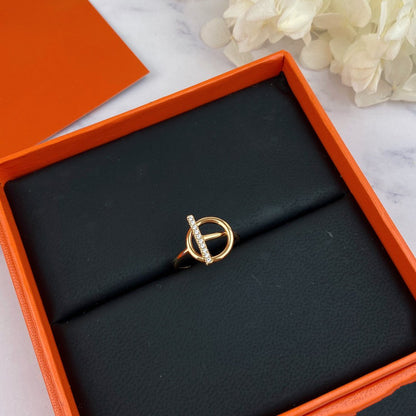 [baslovejewels]ECHAPPEE RING DIAMOND