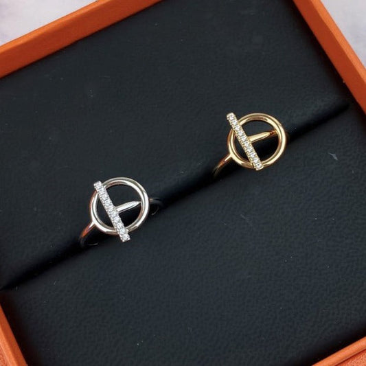 [baslovejewels]ECHAPPEE RING DIAMANT