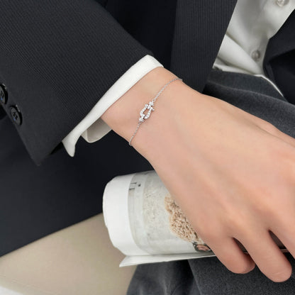 [baslovejewels]フォース10 スモールチェーンブレスレット