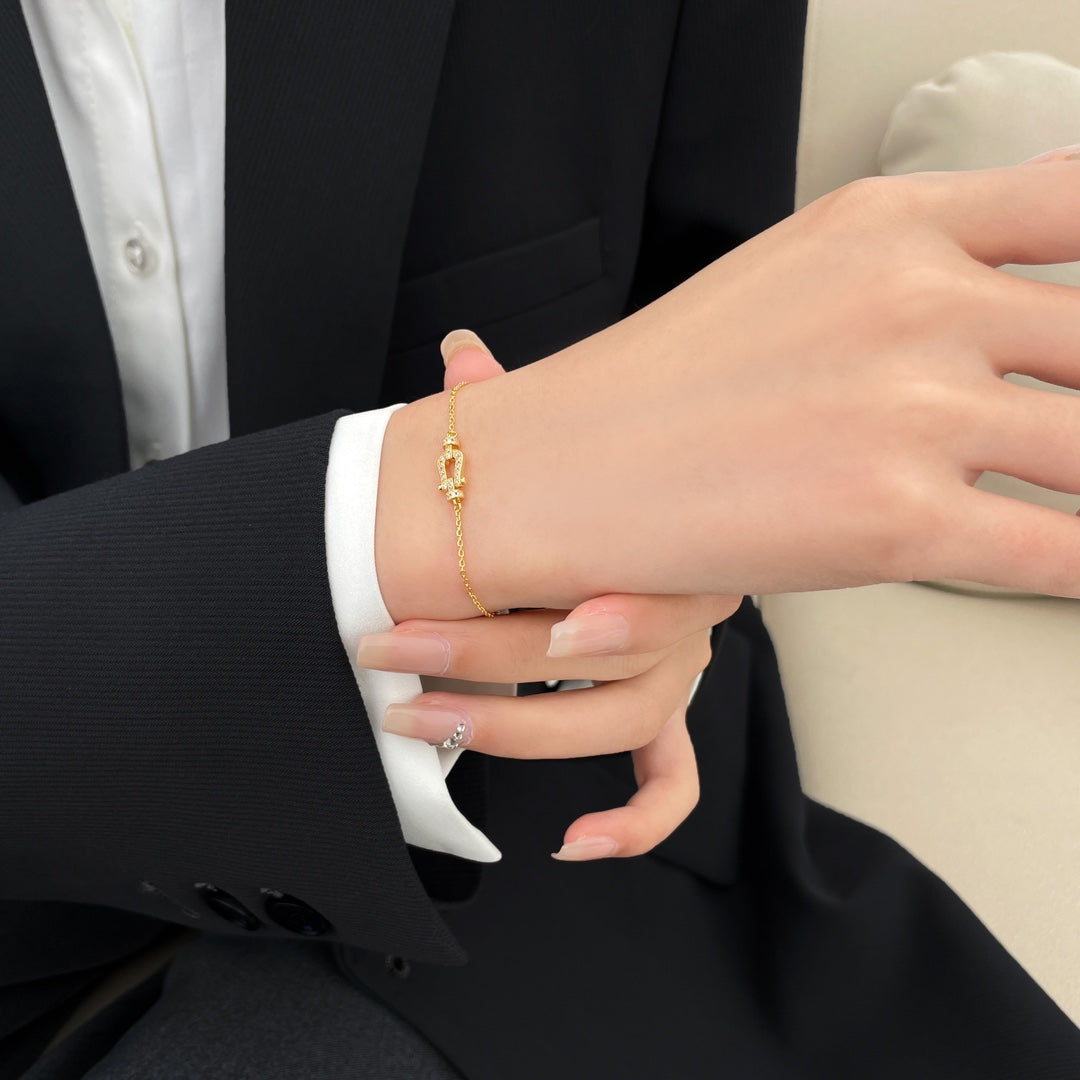 [baslovejewels]フォース10 スモールチェーンブレスレット