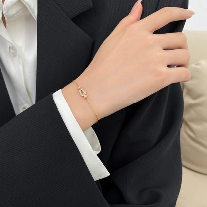 [baslovejewels]フォース10 スモールチェーンブレスレット