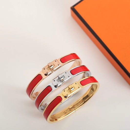 [baslovejewels]HM KELLY RED ARMBAND