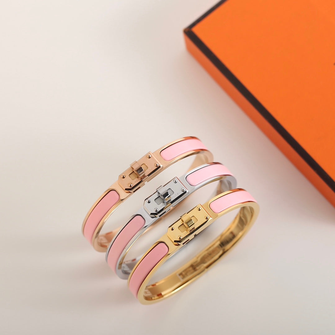 [baslovejewels]HM ケリー ピンク ブレスレット