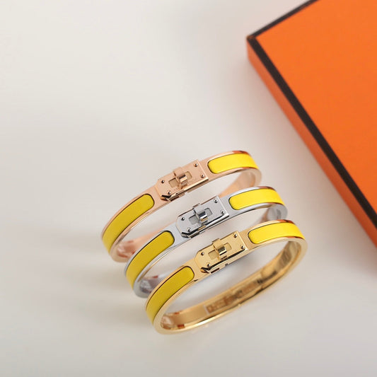 [baslovejewels]HM KELLY GELBES ARMBAND