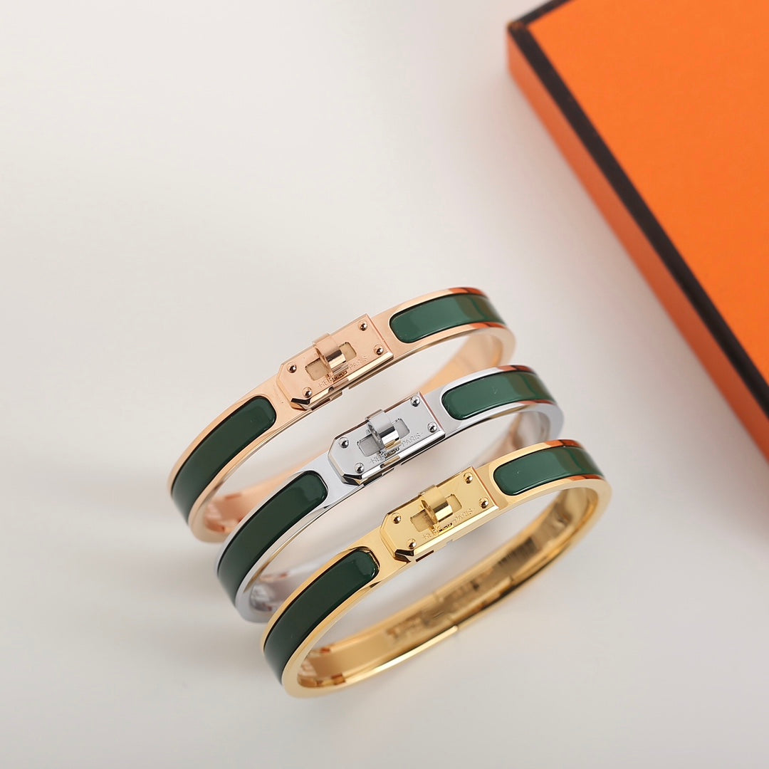 [baslovejewels]HM ケリー カーキ ブレスレット