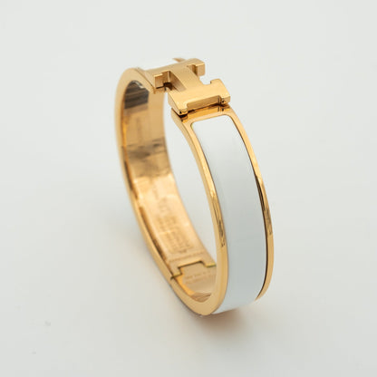 [baslovejewels]H ホワイト ブレスレット