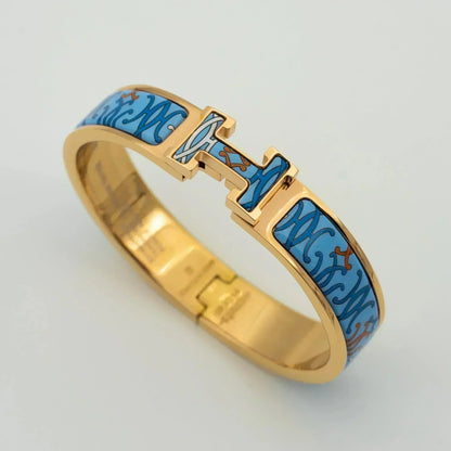 [baslovejewels]H ARMBAND BLAU MEHRFARBIG