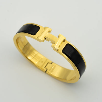 [baslovejewels]H SCHWARZES ARMBAND 