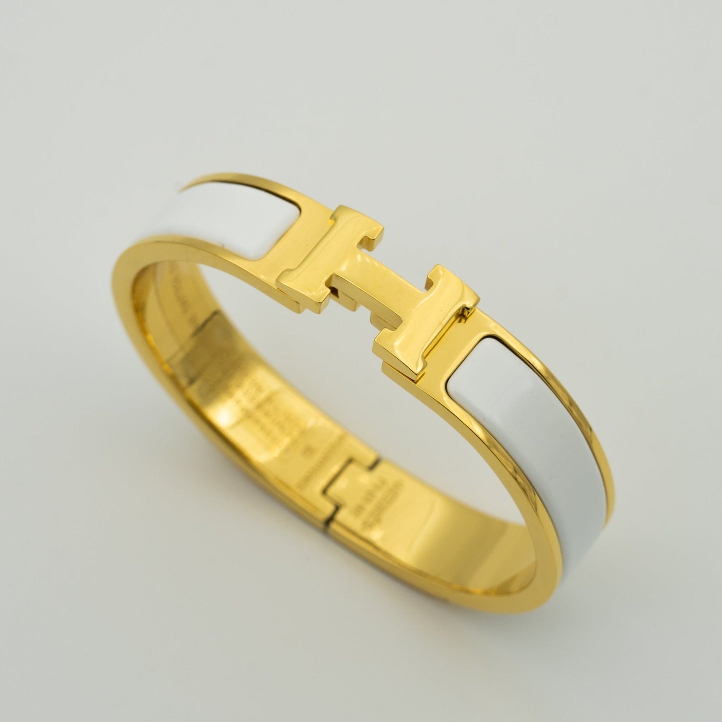 [baslovejewels]H ホワイト ブレスレット