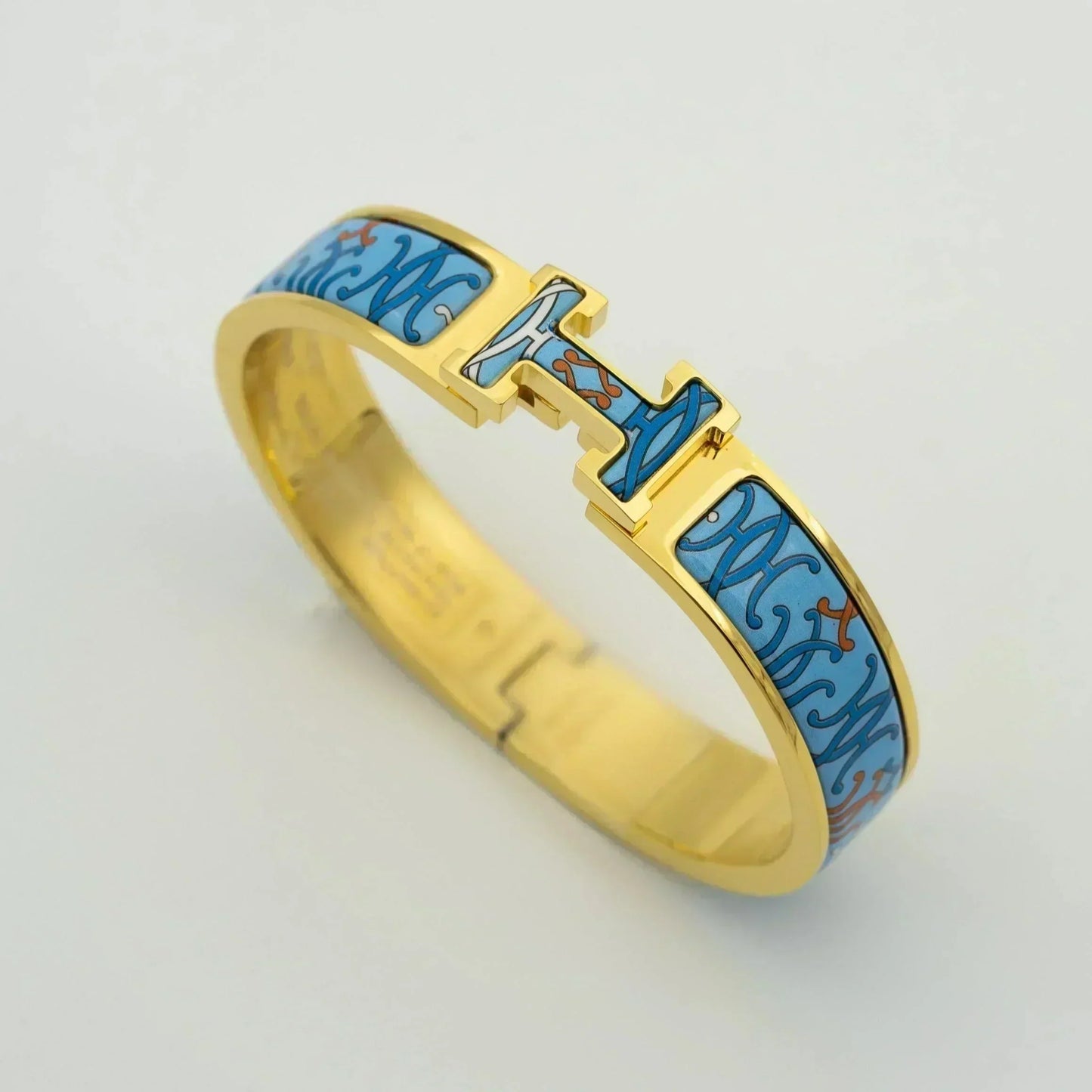 [baslovejewels]H ARMBAND BLAU MEHRFARBIG