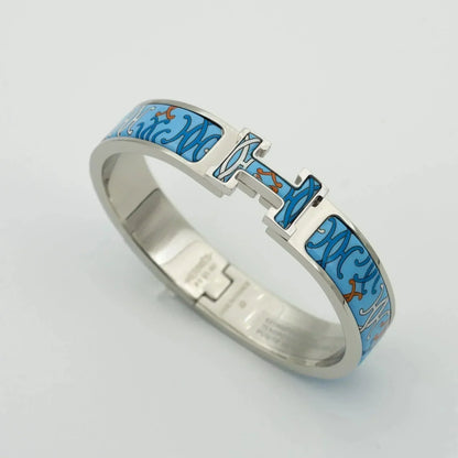 [baslovejewels]H ARMBAND BLAU MEHRFARBIG