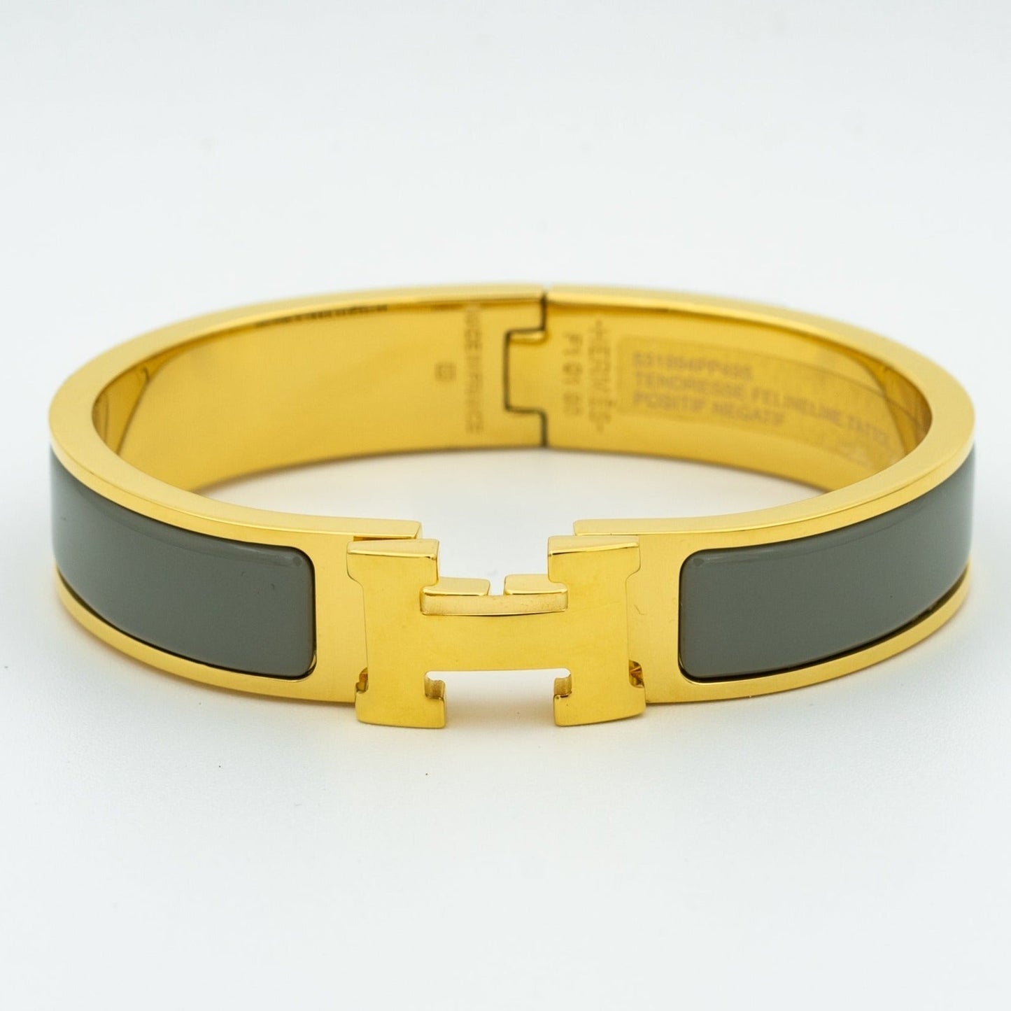 [baslovejewels]H BRACELET BLUE GREEN 12MM