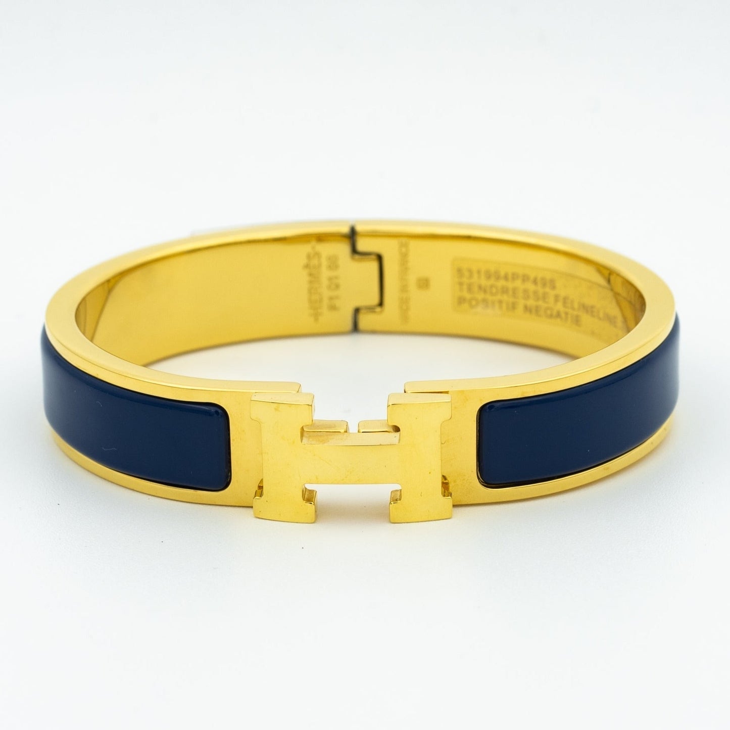 [baslovejewels]H BLAUES ARMBAND