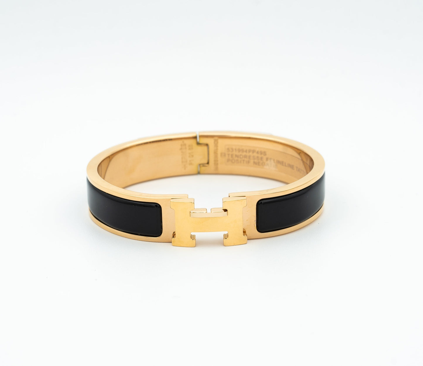 [baslovejewels]H SCHWARZES ARMBAND 