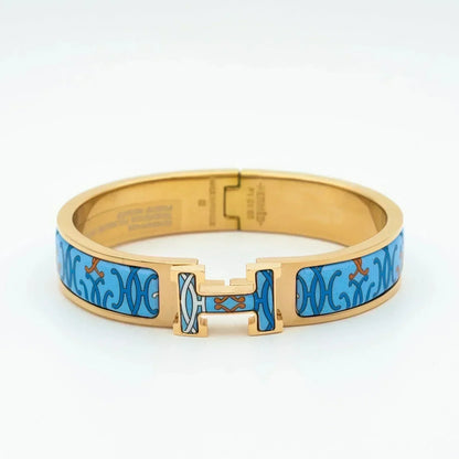 [baslovejewels]H ARMBAND BLAU MEHRFARBIG