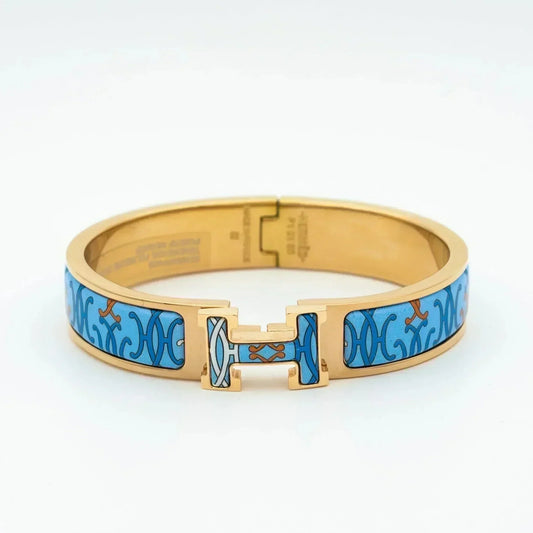 [baslovejewels]H ARMBAND BLAU MEHRFARBIG