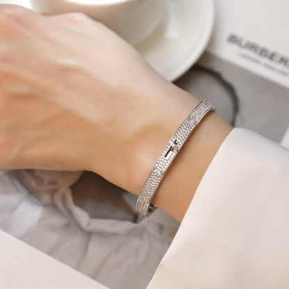 [baslovejewels]KELLY ARMBAND MIT DIAMANTEN 