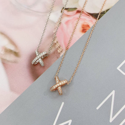 [baslovejewels]ジュードダイヤモンドネックレス