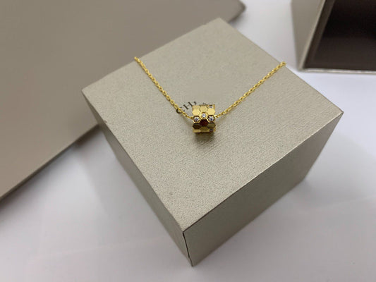 [baslovejewels]ビーラブダイヤモンドネックレス
