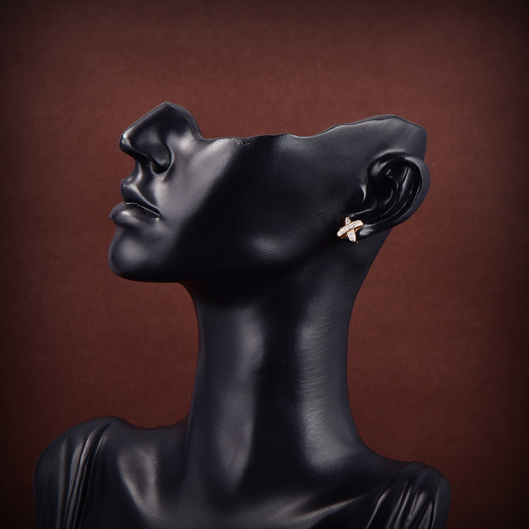 [baslovejewels]ジュ・ド・ゴールド ダイヤモンド イヤリング