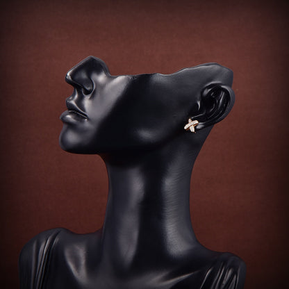 [baslovejewels]ジュ・ド・ゴールド ダイヤモンド イヤリング