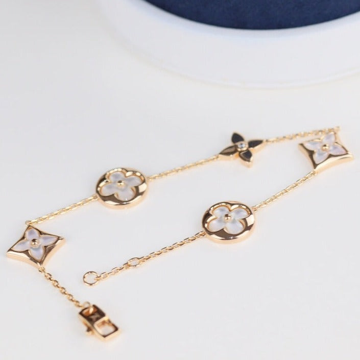 [baslovejewels] KLEEBLATT-ARMBAND