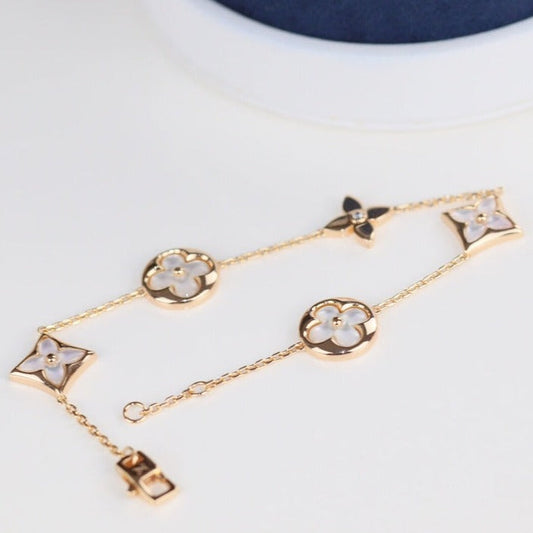 [baslovejewels] KLEEBLATT-ARMBAND