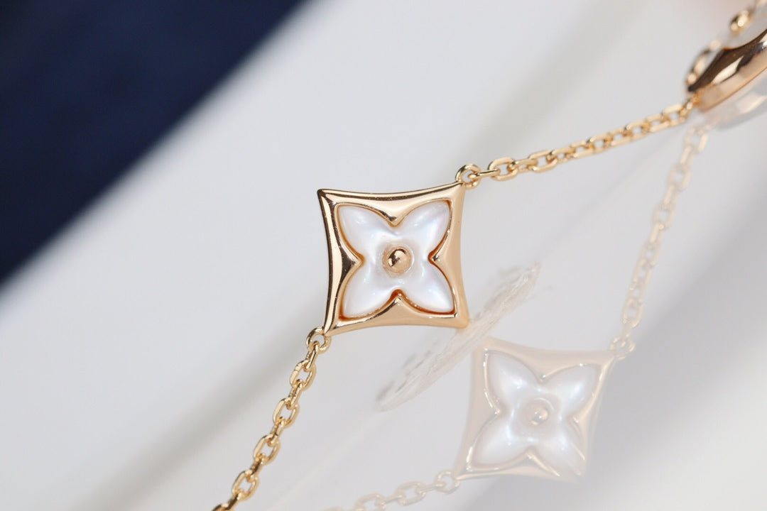 [baslovejewels] KLEEBLATT-ARMBAND