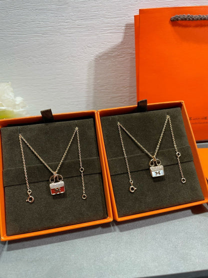 [baslovejewels]H CIRCE モアッサナイト ペンダントネックレス ゴールド