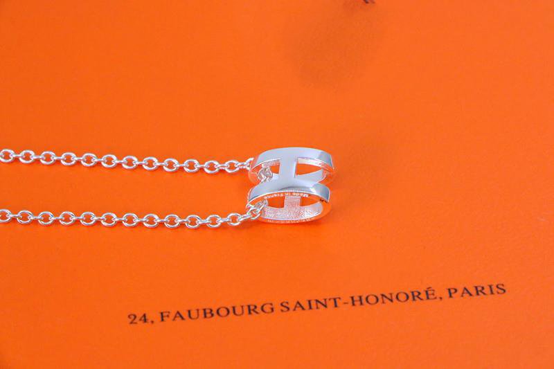 [baslovejewels] HM HALSKETTE H BUCHSTABE OVAL SERIE