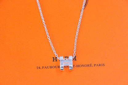 [baslovejewels] HM HALSKETTE H BUCHSTABE OVAL SERIE