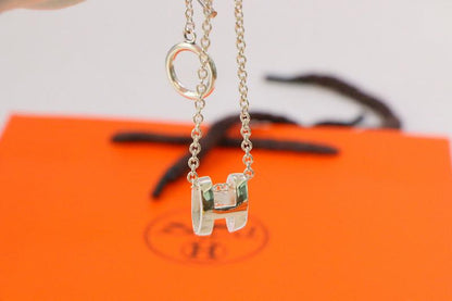 [baslovejewels] HM HALSKETTE H BUCHSTABE OVAL SERIE