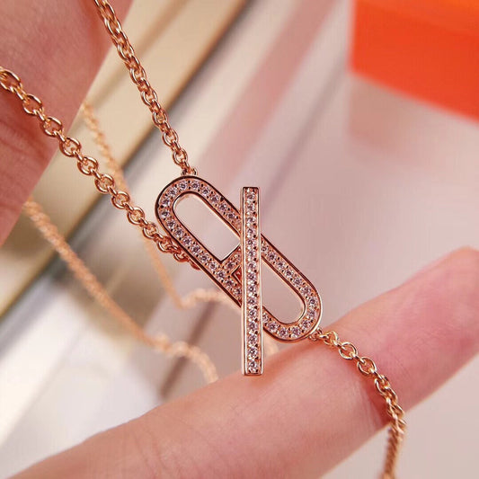 [baslovejewels] HM FEUER SCHWEINE NASE HALSKETTE TRENDY STREET