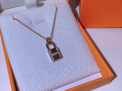 [baslovejewels]HM ADVANCED NICHE LOCK HEAD HALSKETTE DIAMANTEN