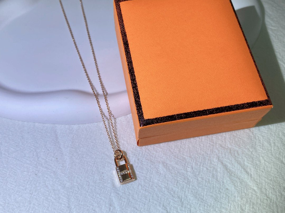 [baslovejewels]HM ADVANCED NICHE LOCK HEAD HALSKETTE DIAMANTEN
