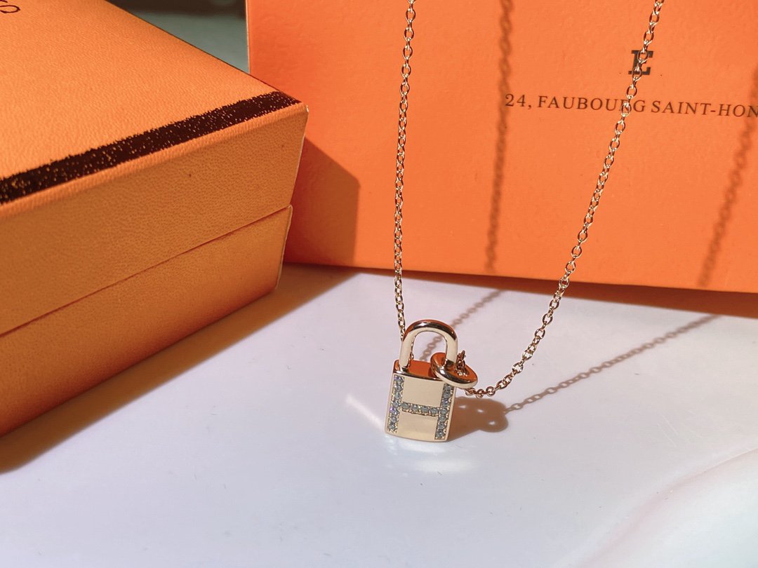 [baslovejewels]HM ADVANCED NICHE LOCK HEAD HALSKETTE DIAMANTEN