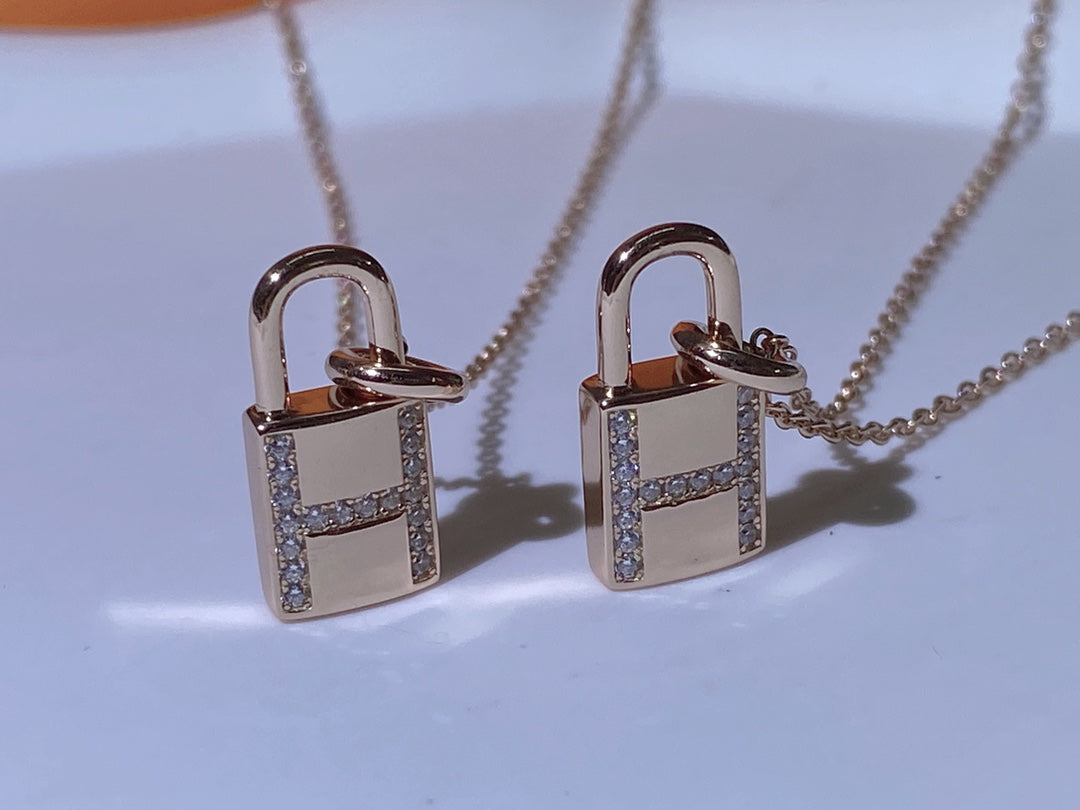 [baslovejewels]HM ADVANCED NICHE LOCK HEAD HALSKETTE DIAMANTEN