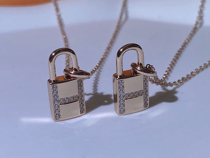 [baslovejewels]HM ADVANCED NICHE LOCK HEAD HALSKETTE DIAMANTEN