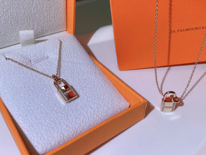 [baslovejewels]HM ADVANCED NICHE LOCK HEAD HALSKETTE DIAMANTEN