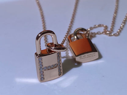 [baslovejewels]HM ADVANCED NICHE LOCK HEAD HALSKETTE DIAMANTEN