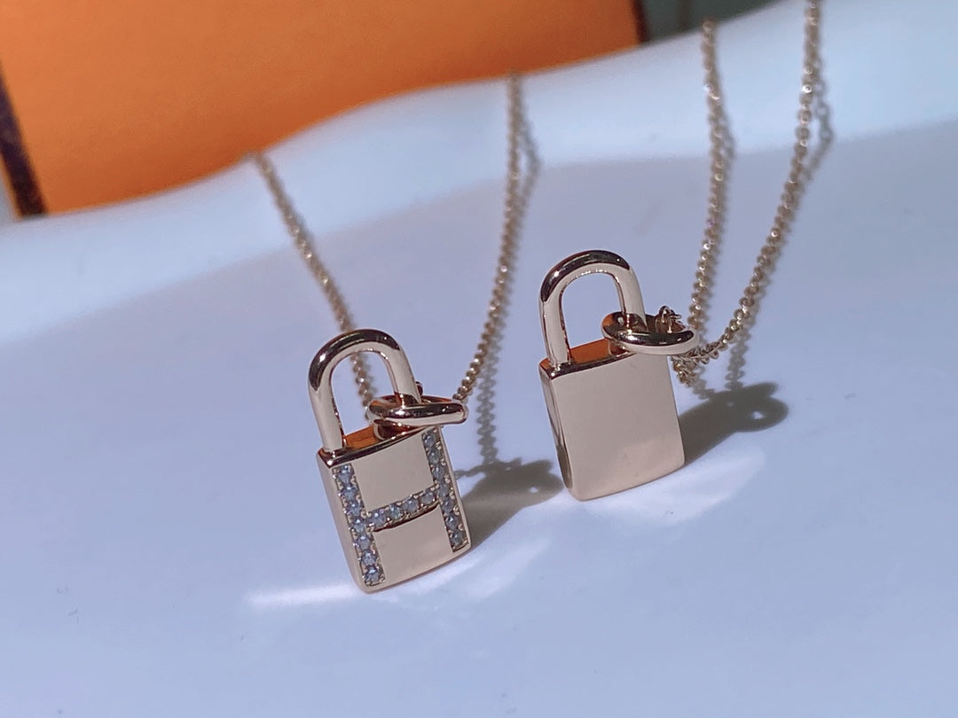 [baslovejewels]HM ADVANCED NICHE LOCK HEAD HALSKETTE DIAMANTEN