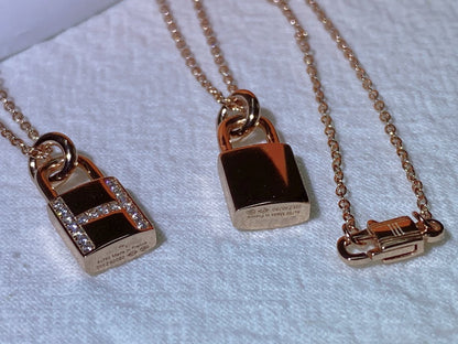 [baslovejewels]HM ADVANCED NICHE LOCK HEAD HALSKETTE DIAMANTEN