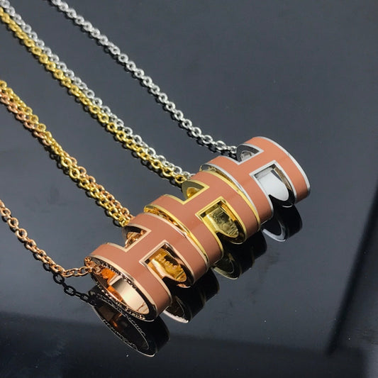 [baslovejewels]H-HALSKETTE BRAUN