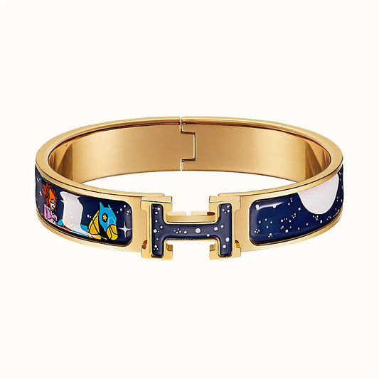 [baslovejewels]H STERN UND MOND ARMBAND 12MM