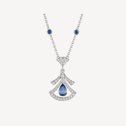 [baslovejewels]ドリームネックレス アゲート ダイヤモンド シルバー
