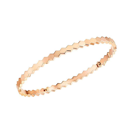 [baslovejewels]BIENENLIEBE ROSA GOLDARMBAND