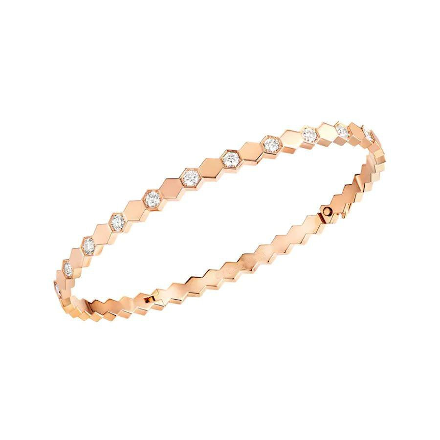 [baslovejewels] BEE LOVE ROSÉGOLD DIAMANTARMBAND 