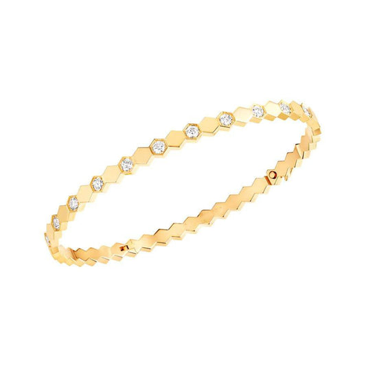 [baslovejewels]BIENENLIEBE GOLD DIAMANT ARMBAND 
